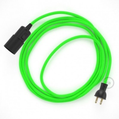 Crea tu Snake Fluorescente Verde RF06 y trae la luz donde tu quieras.