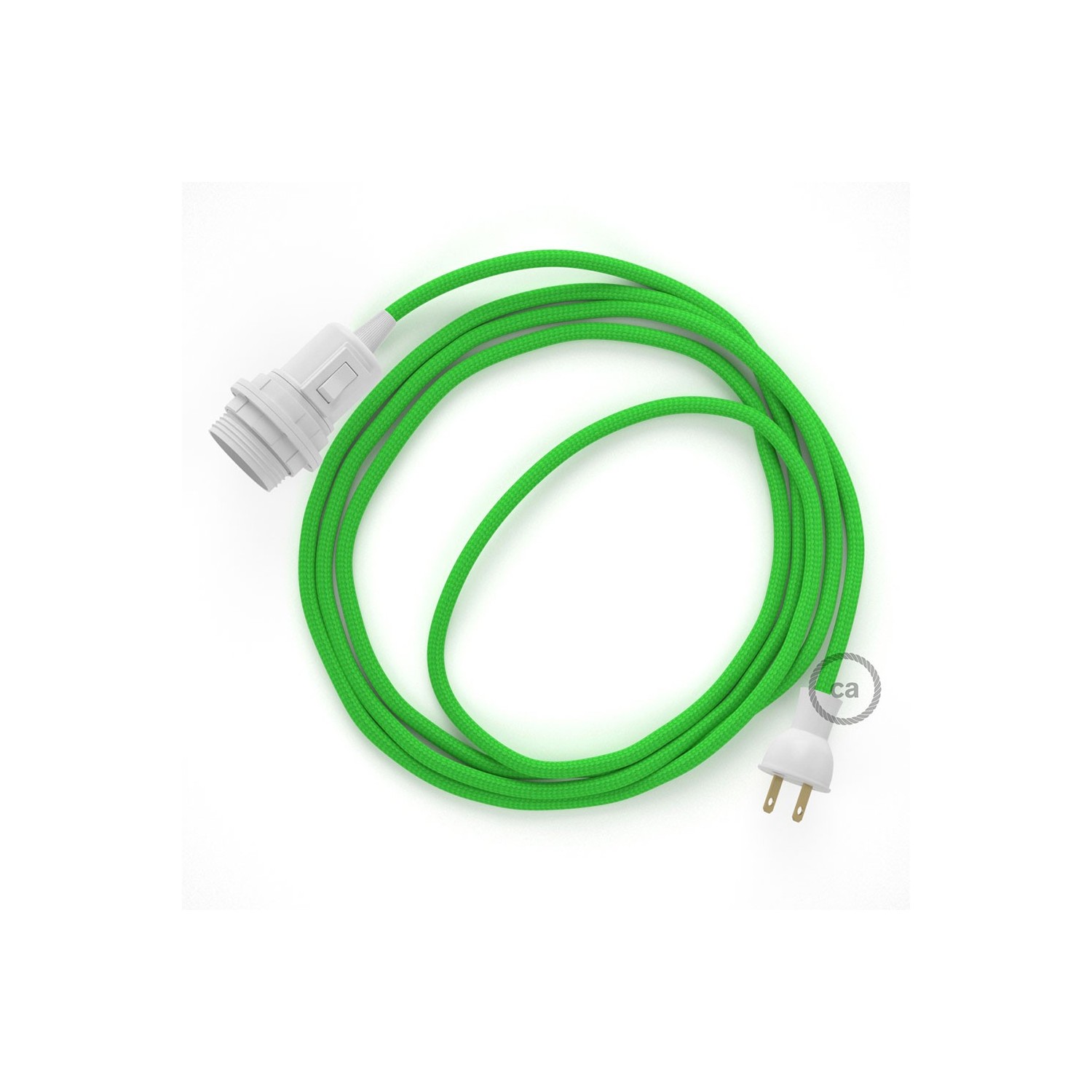 Crea tu Snake para pantalla con cable de Rayón Verde Lima RM18, socket y  enchufe, y