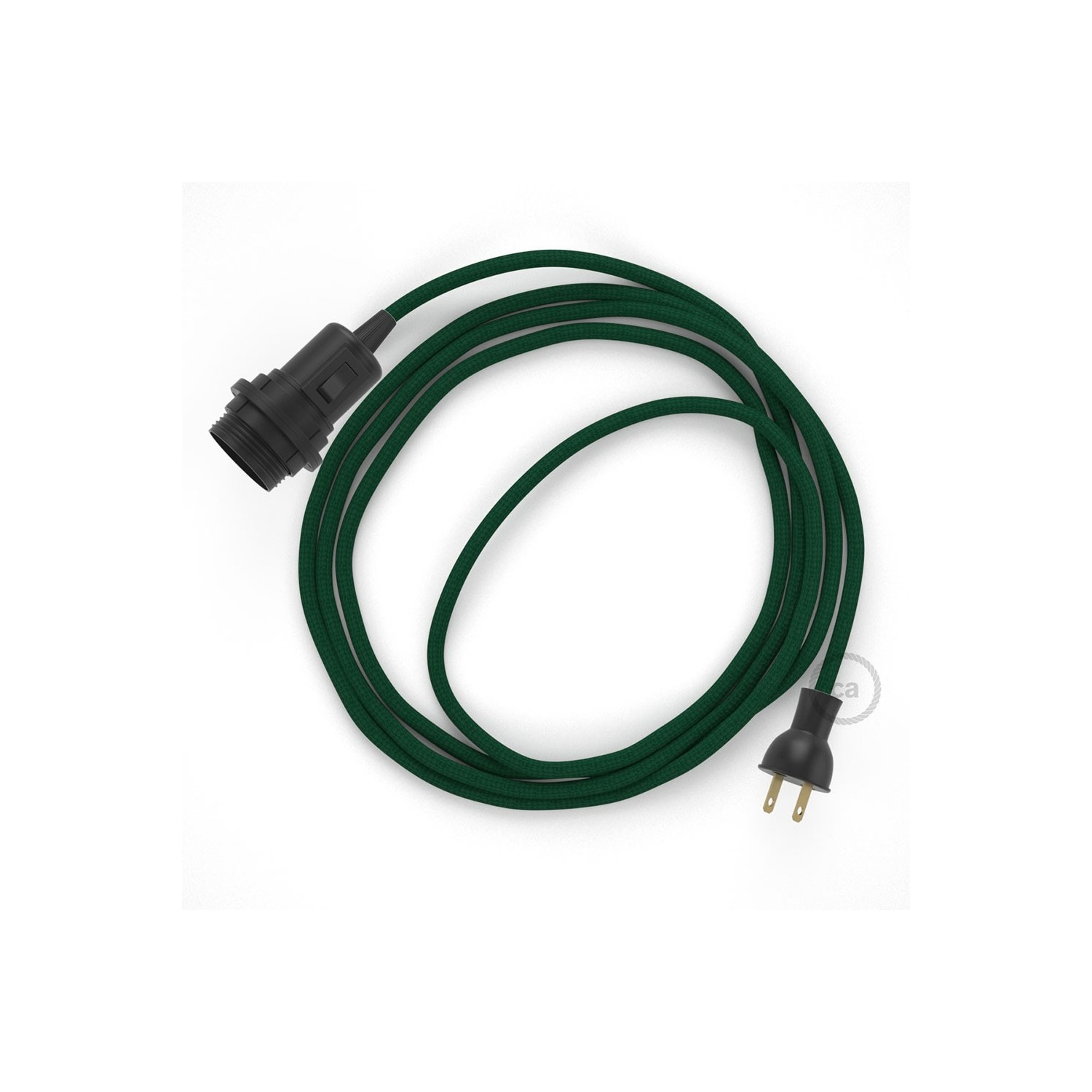 Crea tu Snake para pantalla con cable Brillante Verde RL06, socket y  enchufe, y trae la luz donde tu quieras.
