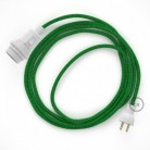 Crea tu Snake para pantalla con cable Brillante Verde RL06, socket y enchufe, y trae la luz donde tu quieras.