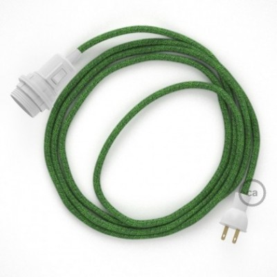 Crea tu Snake para pantalla con cable Brillante Verde RL06, socket y  enchufe, y trae la luz donde tu quieras.