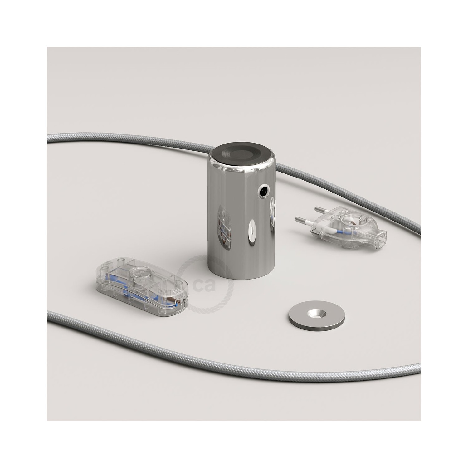Magnetico®-Plug Cromo, socket magnético listo para usar