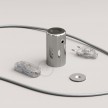 Magnetico®-Plug Cromo, socket magnético listo para usar