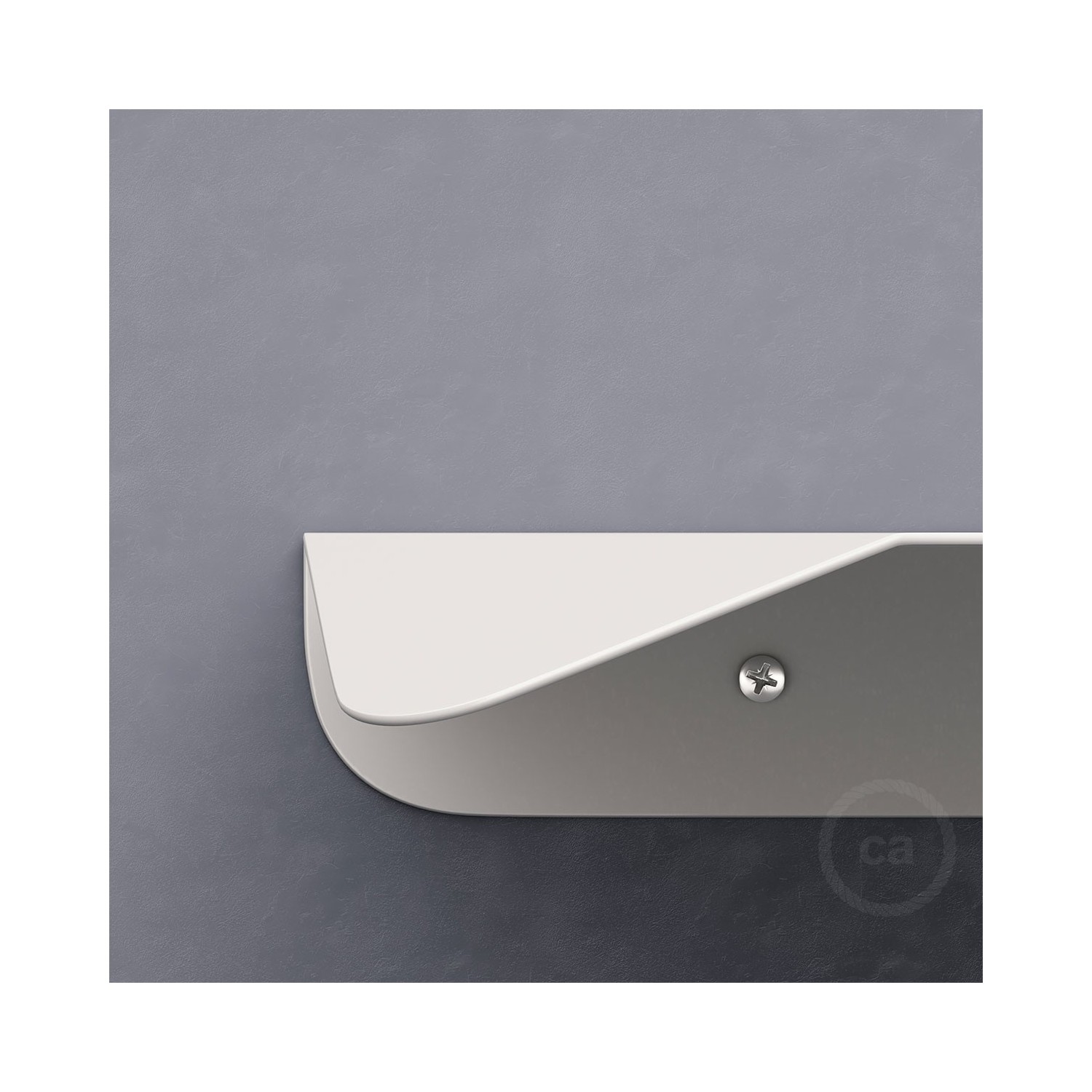 Magnetico®-Shelf Blanco, estante de metal para Magnetico®-Plug