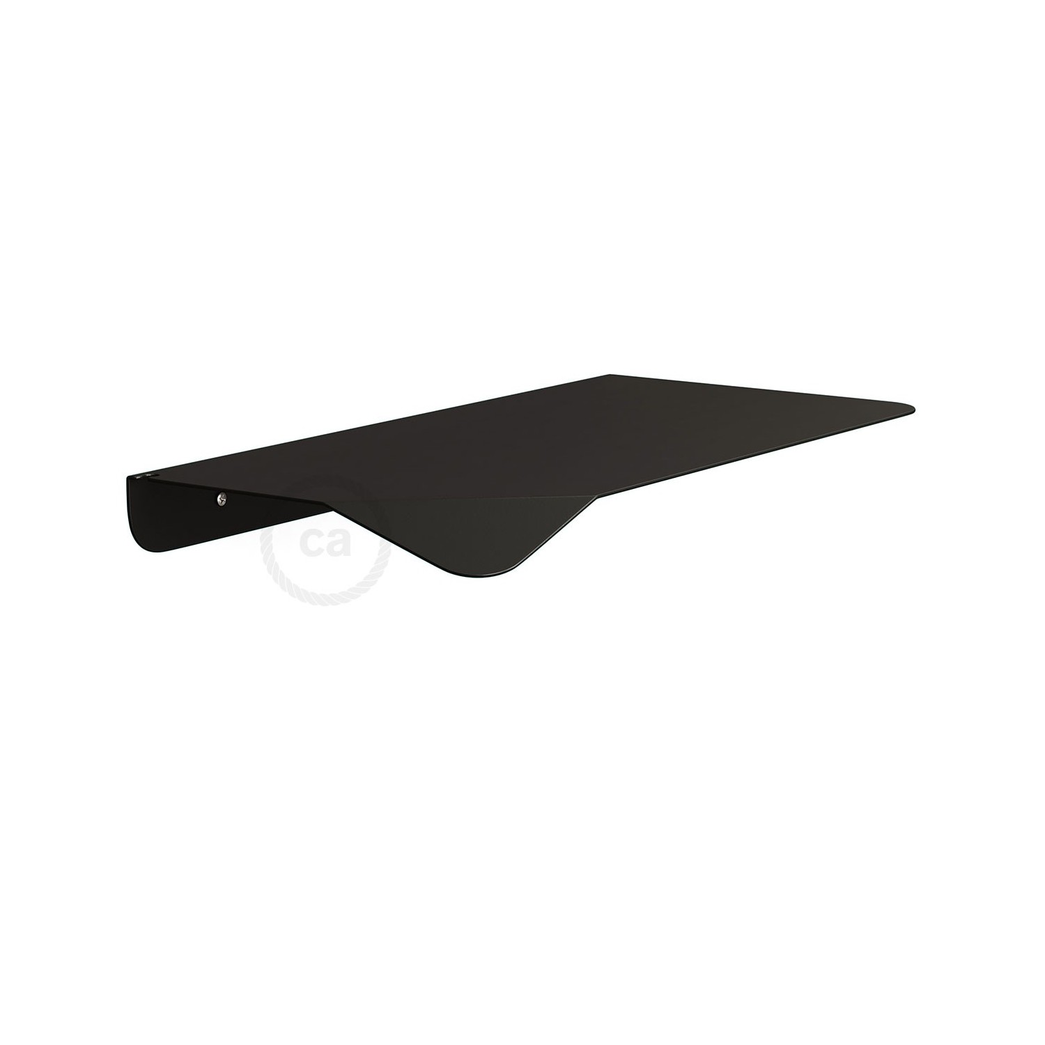 Magnetico®-Shelf Negro, estante de metal para Magnetico®-Plug