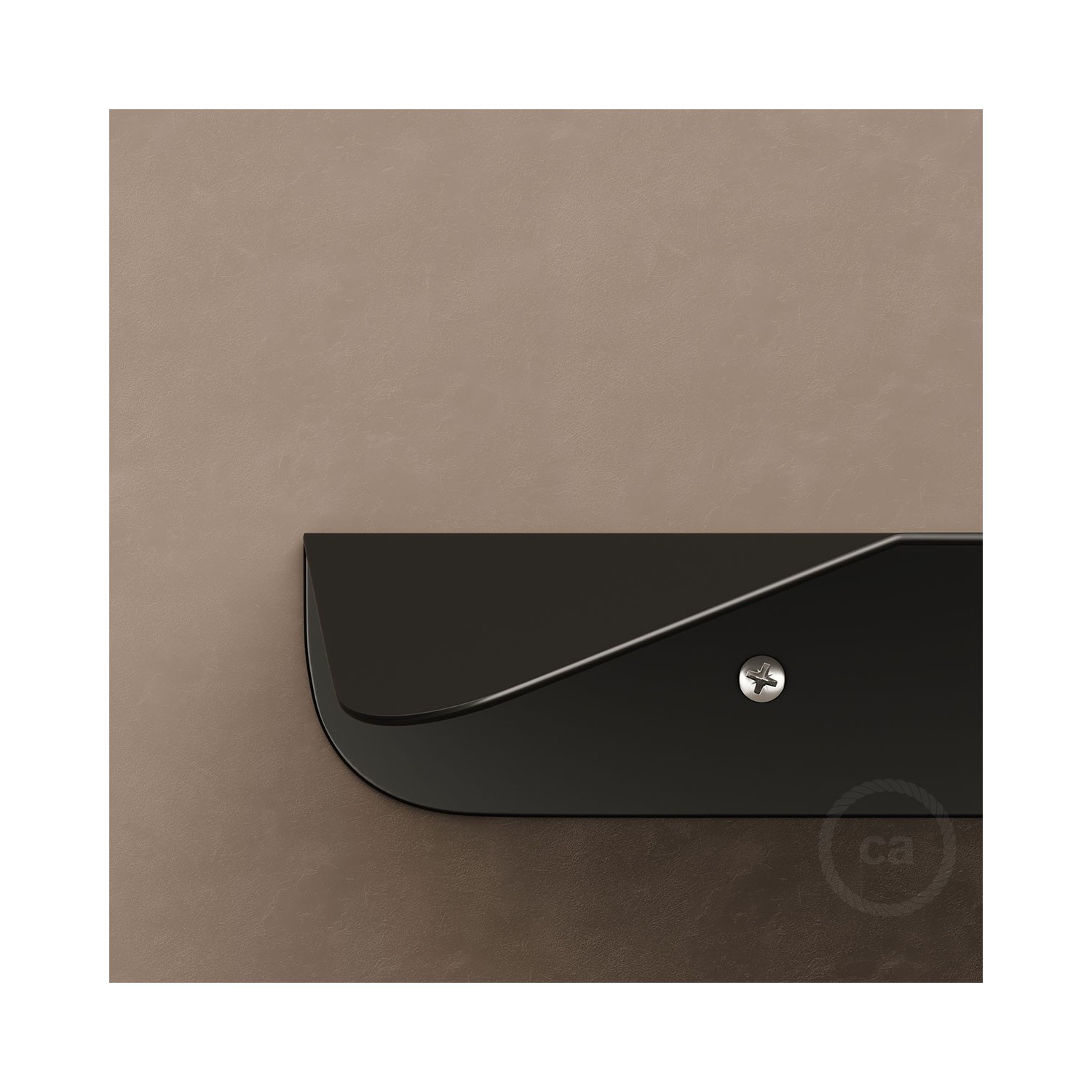 Magnetico®-Shelf Negro, estante de metal para Magnetico®-Plug