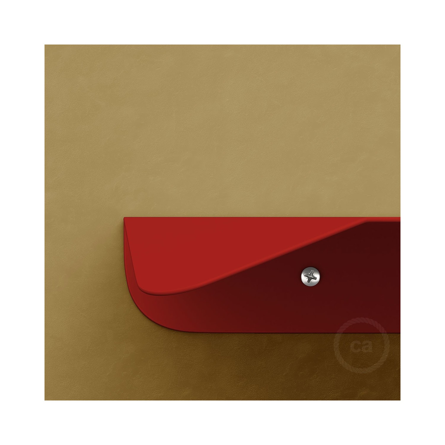 Magnetico®-Shelf Rojo, estante de metal para Magnetico®-Plug