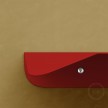 Magnetico®-Shelf Rojo, estante de metal para Magnetico®-Plug