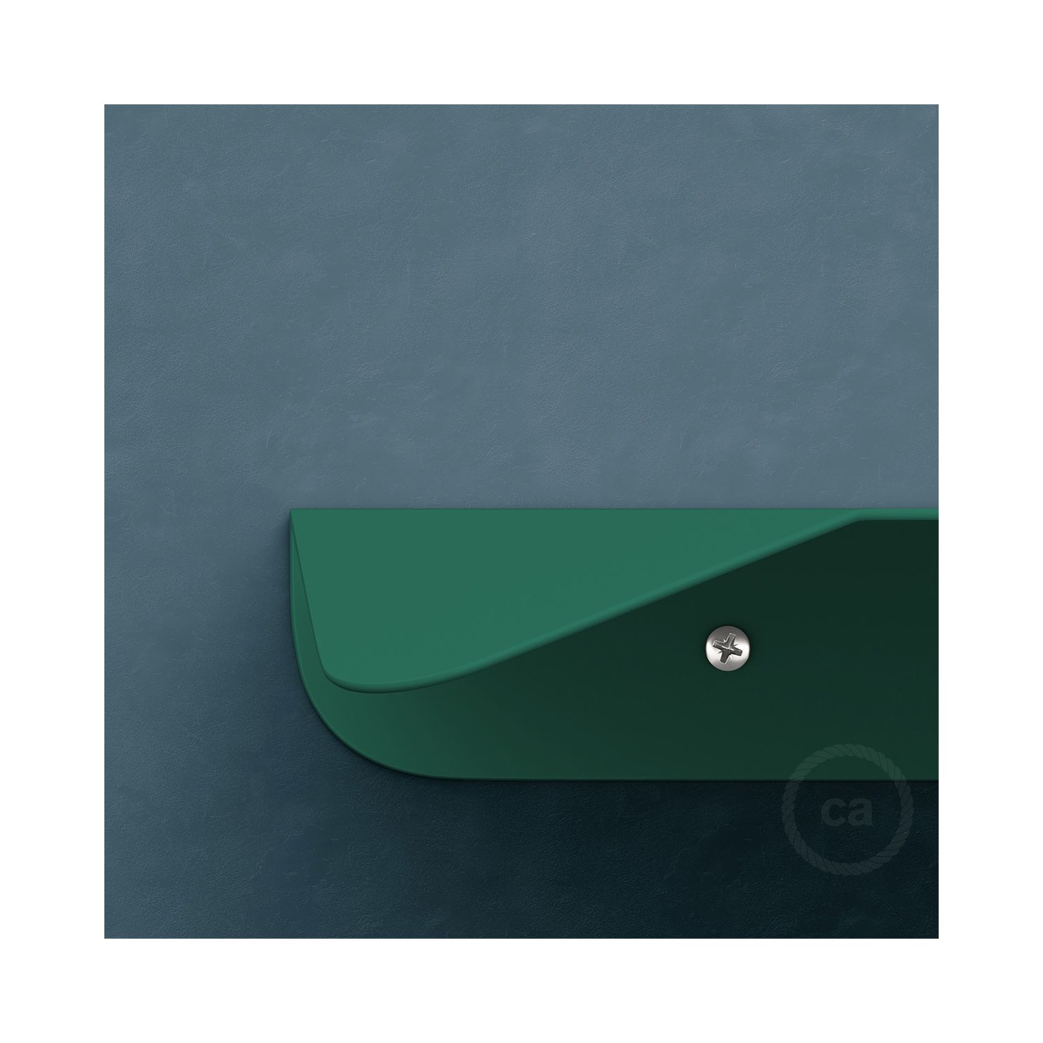 Magnetico®-Shelf Verde, estante de metal para Magnetico®-Plug