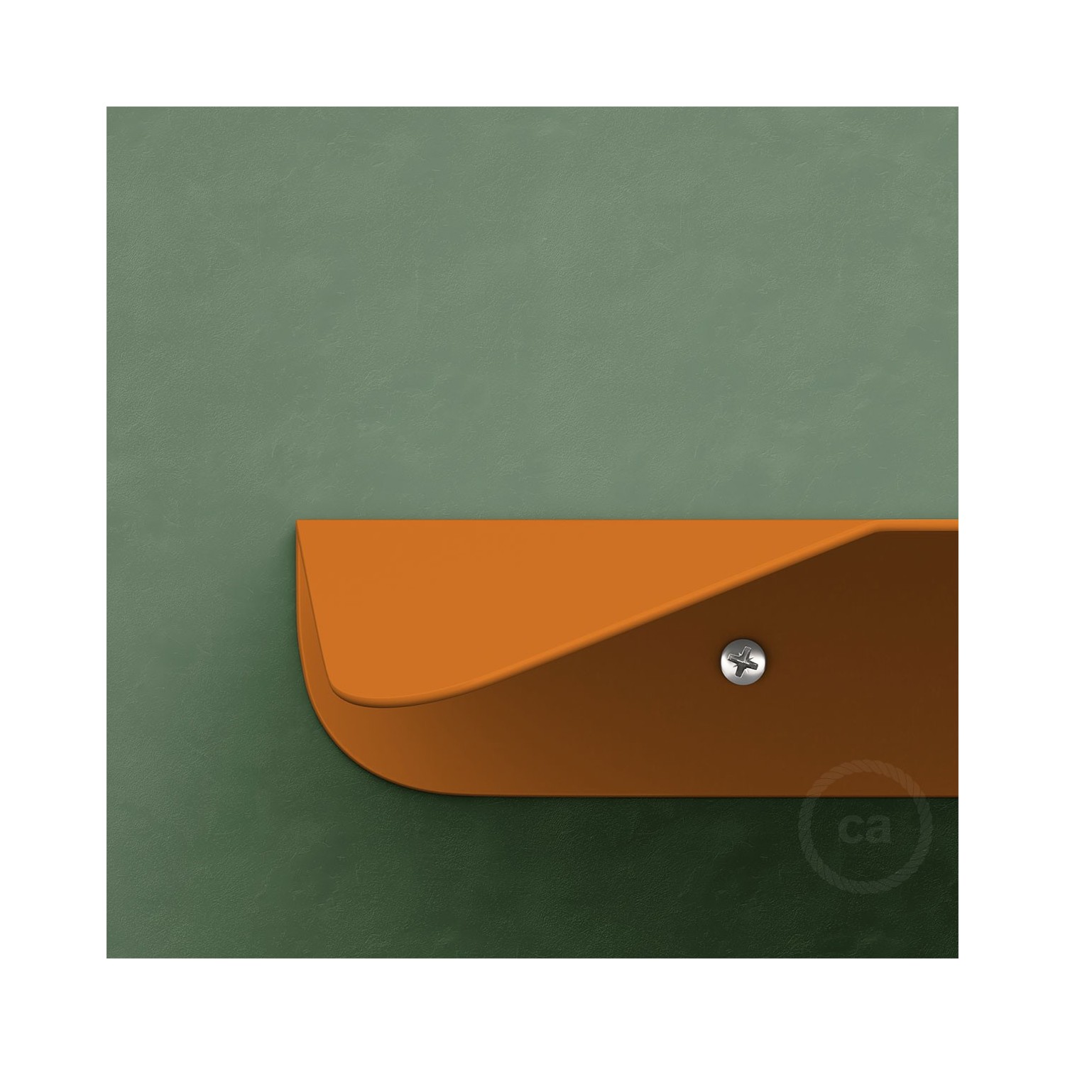 Magnetico®-Shelf Naranja, estante de metal para Magnetico®-Plug