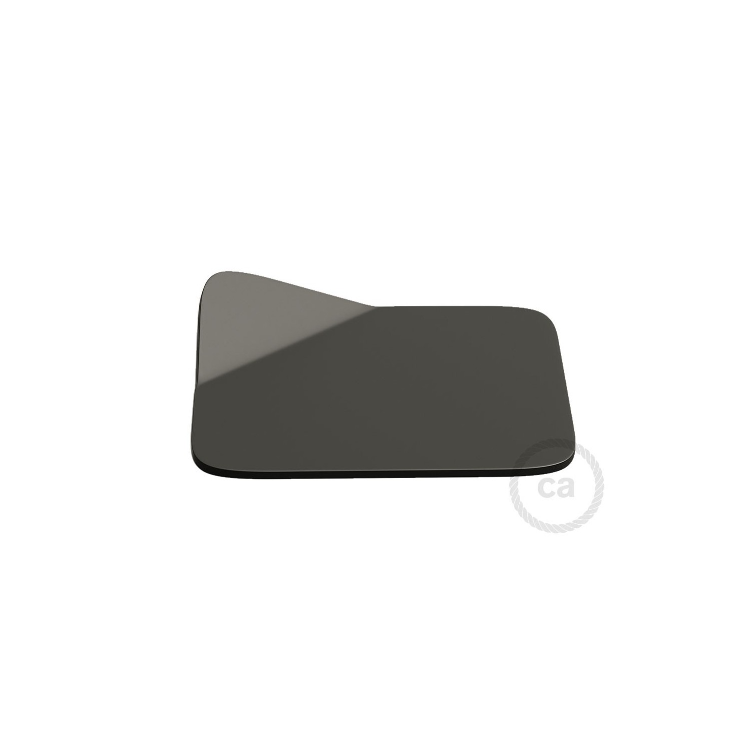 Magnetico®-Base Negra, base metalica superficie plana para Magnetico®-Plug
