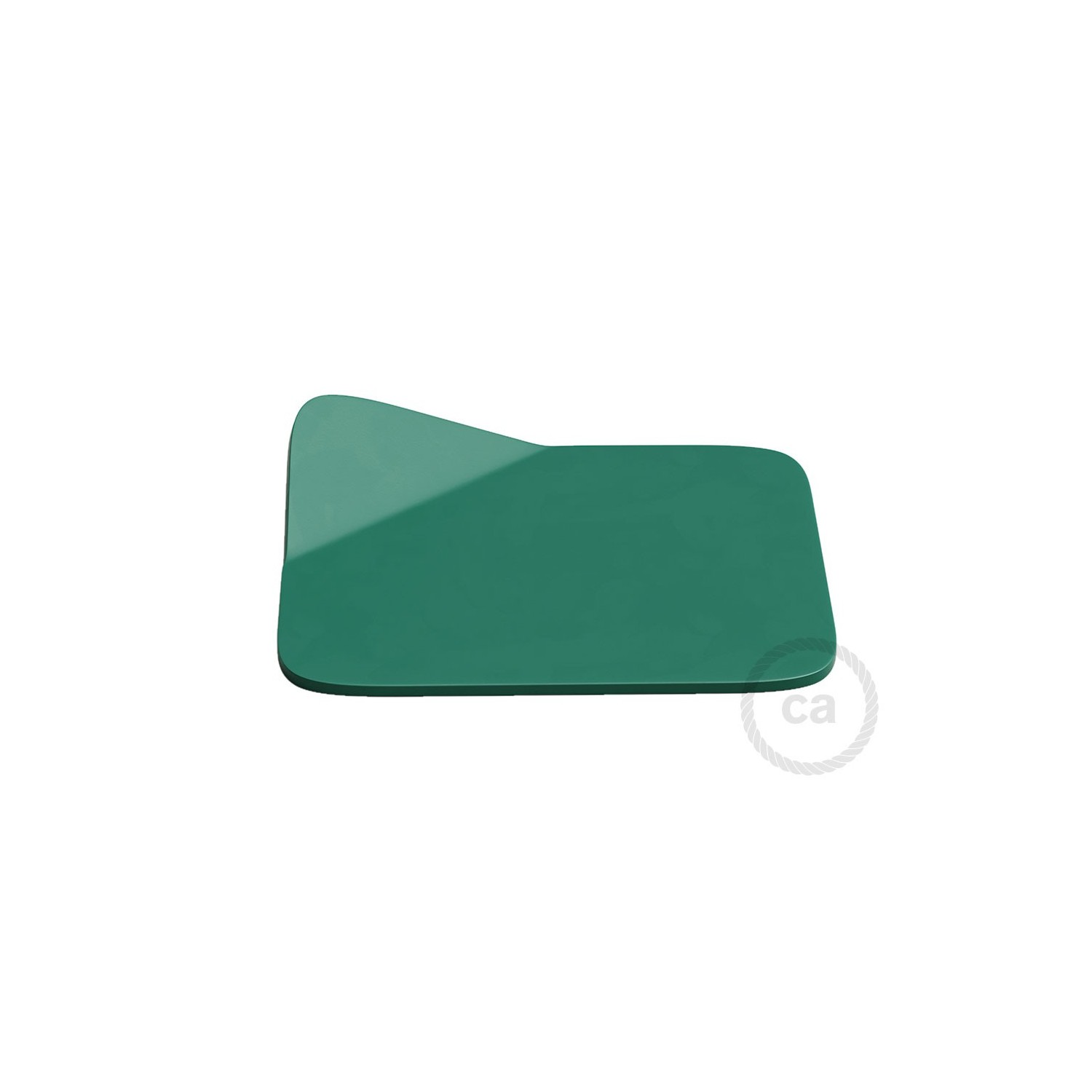 Magnetico®-Base Verde, base metalica superficie plana para Magnetico®-Plug