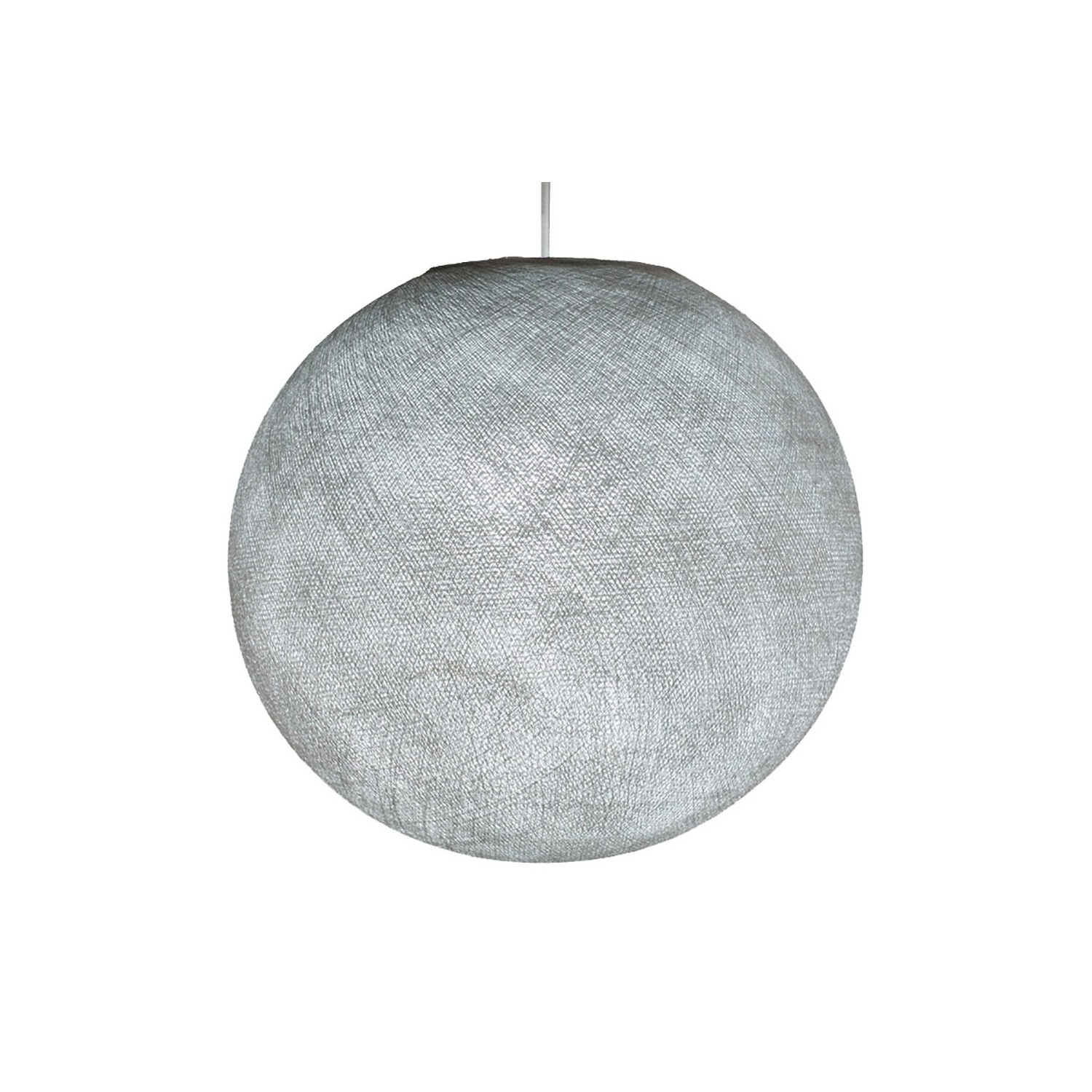 Pantalla Esfera M de hilo de poliéster, diámetro 35cm - 100% hecho a mano