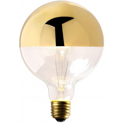 Bombillo LED Globo media esfera dorado 8W 2700K Dimerizable (ø12.5cm) - LCO-Gold40HD