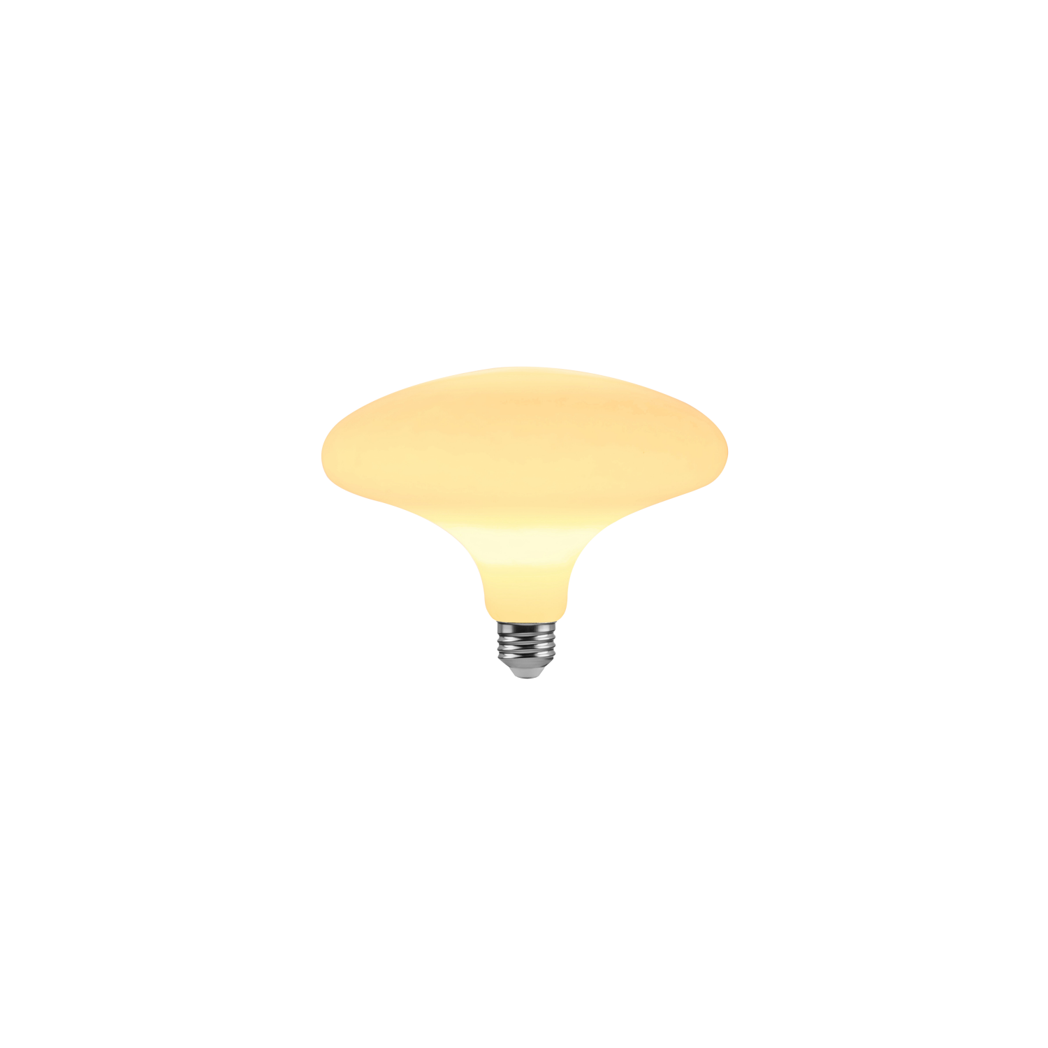 Bombilla LED de Porcelana UFO de 6W E27 dimerizable luz cálida 2700K