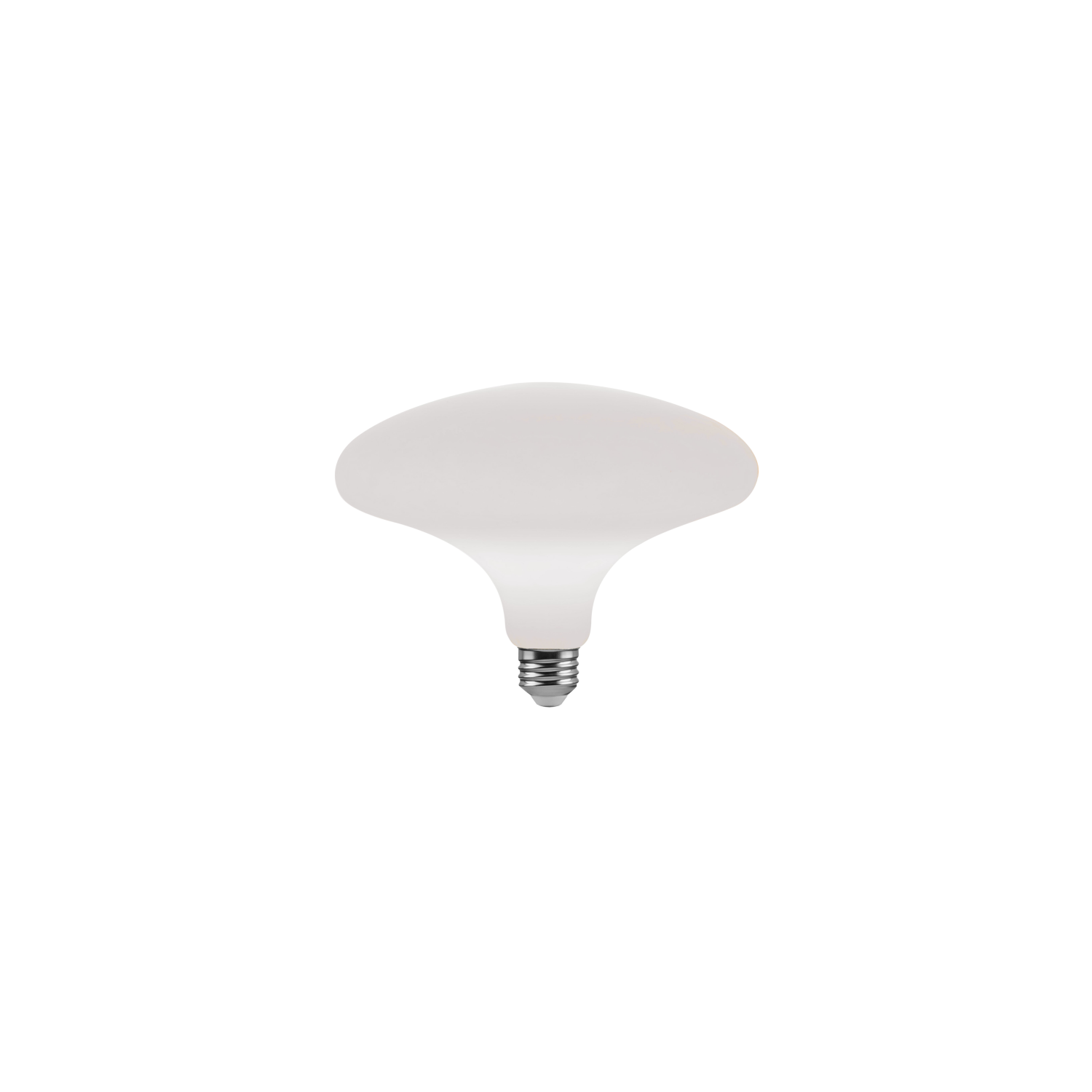 Bombillo LED de Porcelana UFO de 6W E27 dimerizable luz cálida