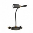 Lámpara de mesa flexible "Table Flex GU1d0" con mini bombillo LED