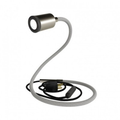 Lámpara flexible "GU1d-one" sin base con mini bombillo LED