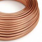 Cable Eléctrico Redondo recubierto de cobre 100% Acabado Cobre
