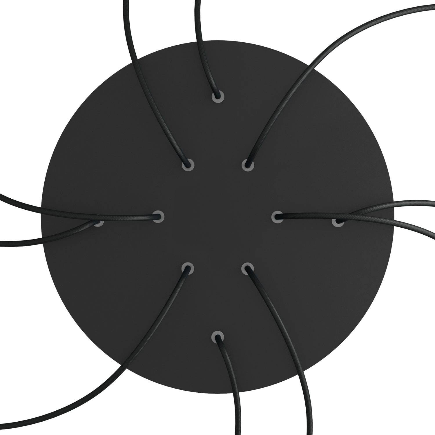 Sistema completo Rose-One redondo de 400 mm de diámetro y 10 agujeros