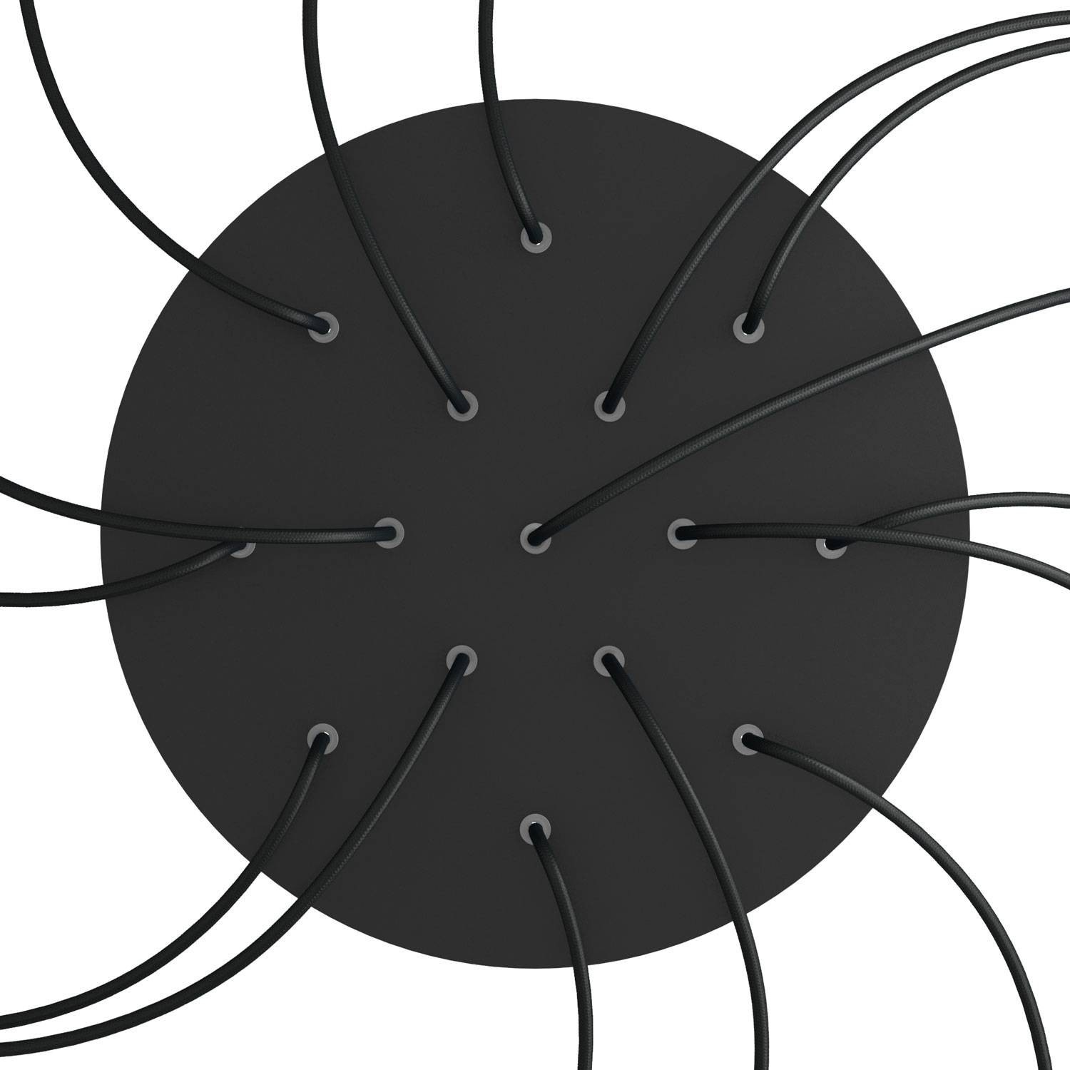 Sistema completo Rose-One redondo de 400 mm de diámetro y 15 agujeros