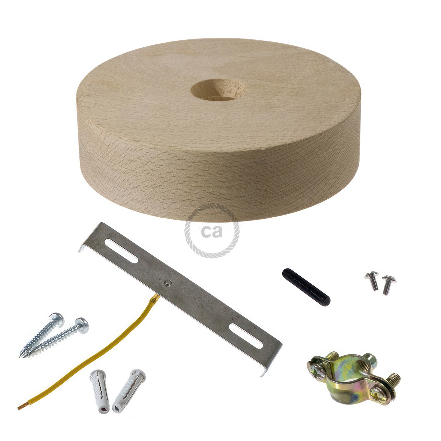 Kit de escudo de madera para cordón 2XL