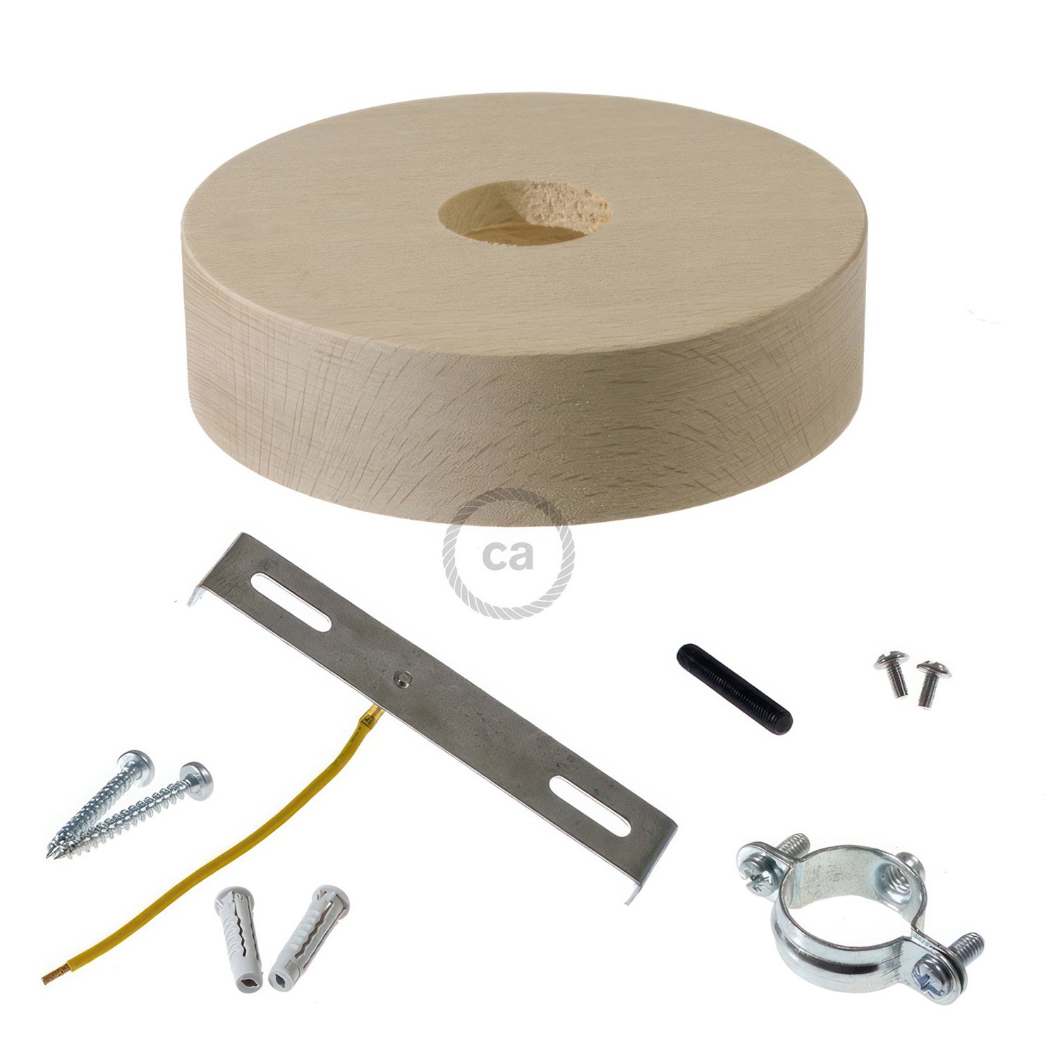 Kit de escudo de madera para cordón 3XL
