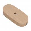 Kit Escudo oval de madera