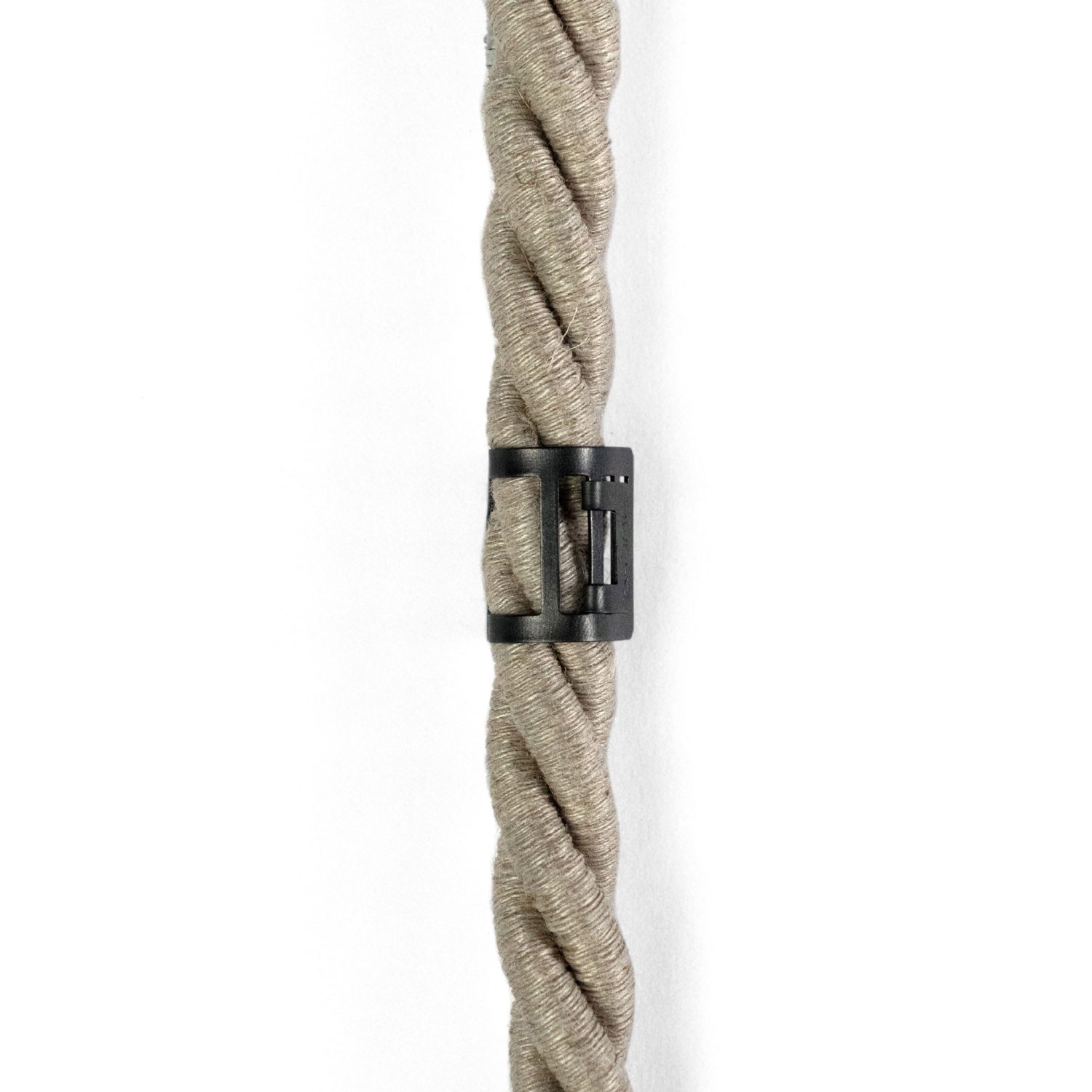 Clip de sujeción de cable metálico para cordón de 16 mm de diámetro