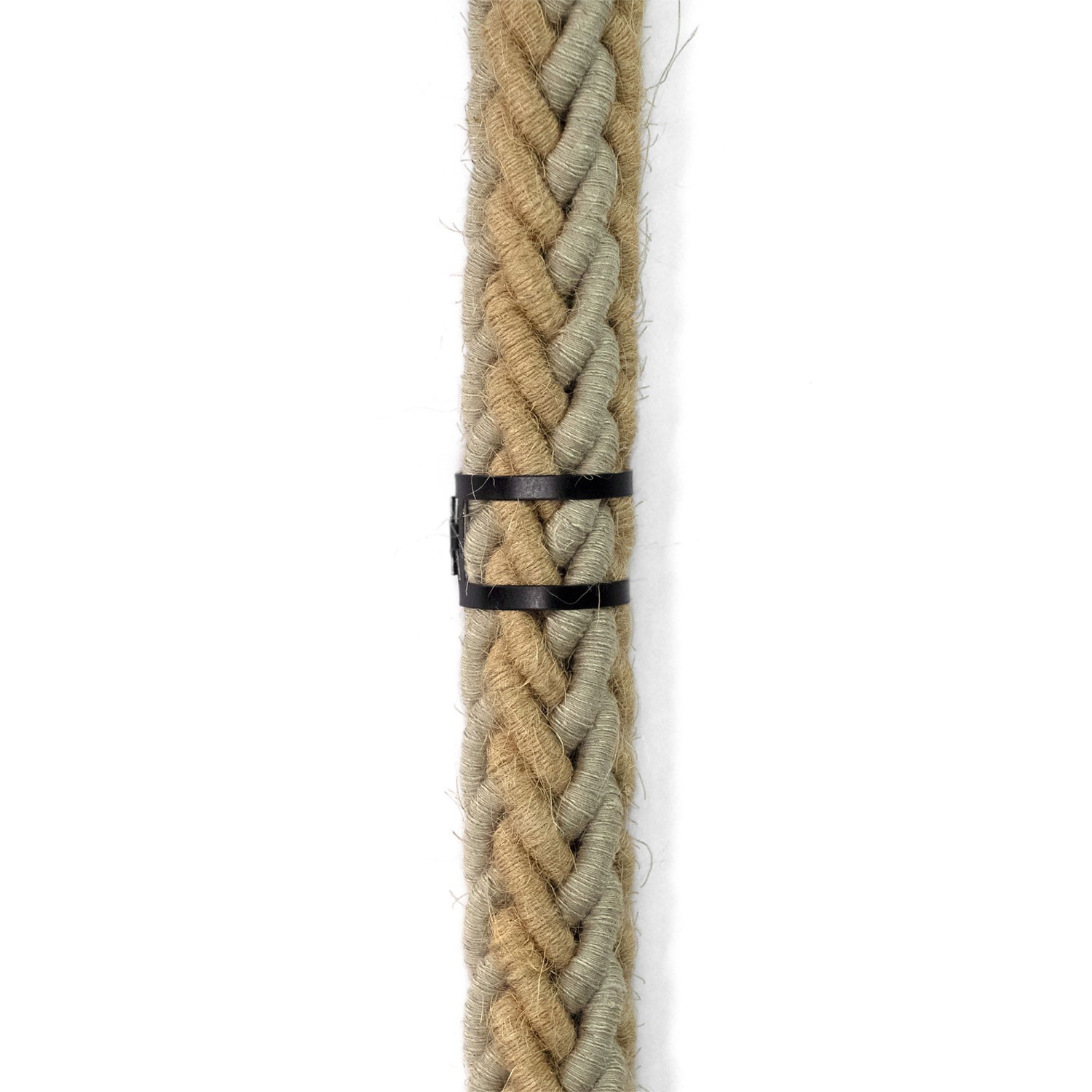 Clip de sujeción de cable metálico para cordón de 24 mm de diámetro
