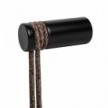 Rolé, soporte de madera para amarre de cable para lámpara colgante de pared