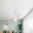 Lámpara "Creative Flex" de 60cm para pared y techo