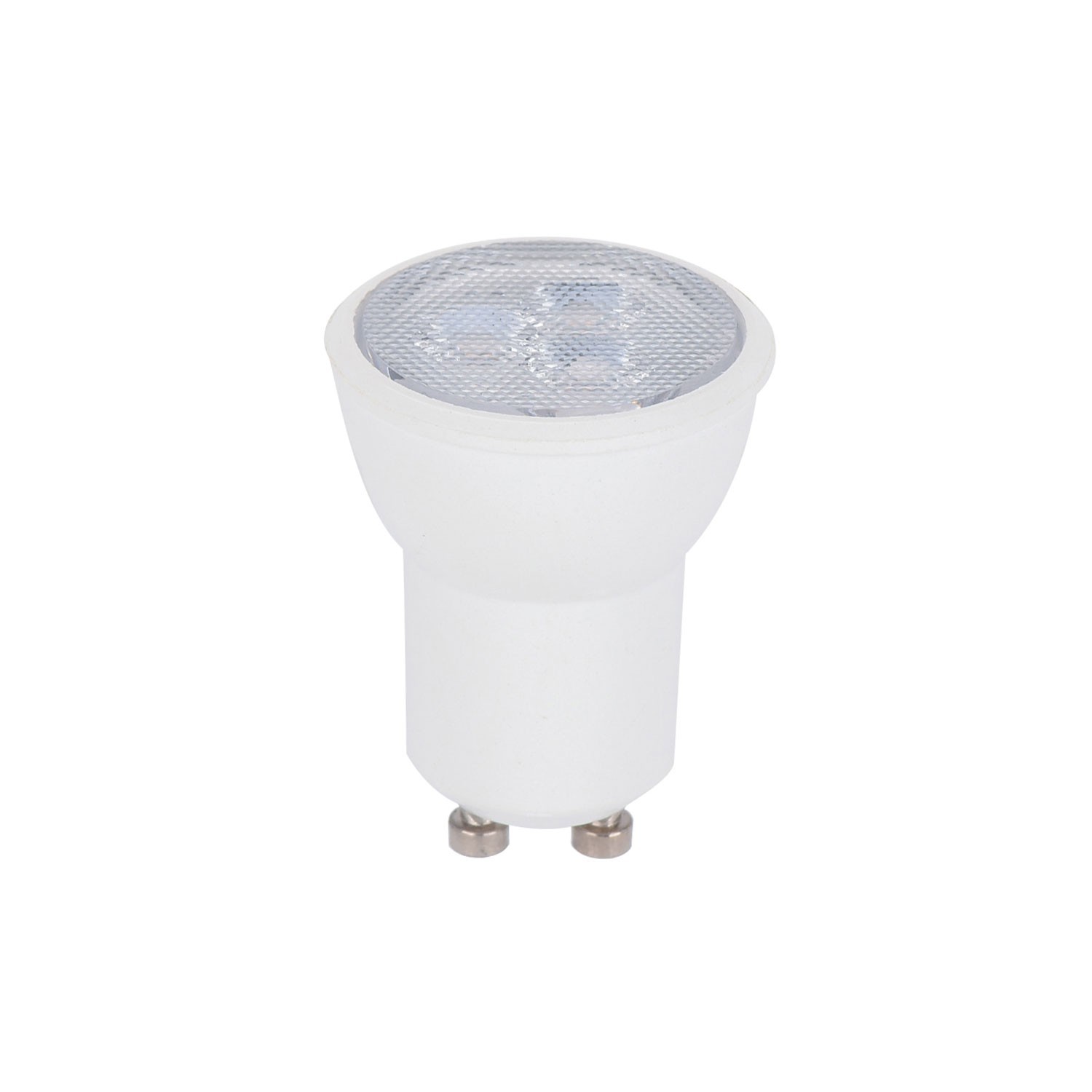 Lámpara Fermaluce Flex 30 con mini escudo con interruptor, y mini bombillo GU10