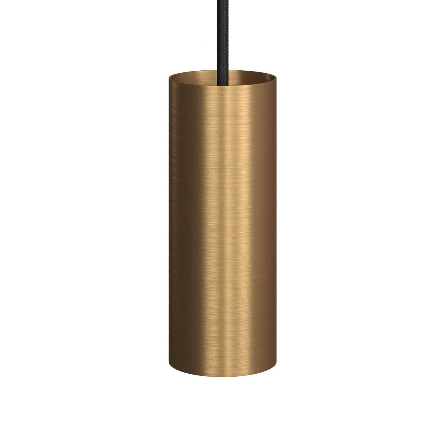 Tub-E14, tubo de metal para reflector con portalámparas de doble arandela E14