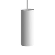 Tub-E12, spotlight pipe with E12 double ferrule socket - Matt White