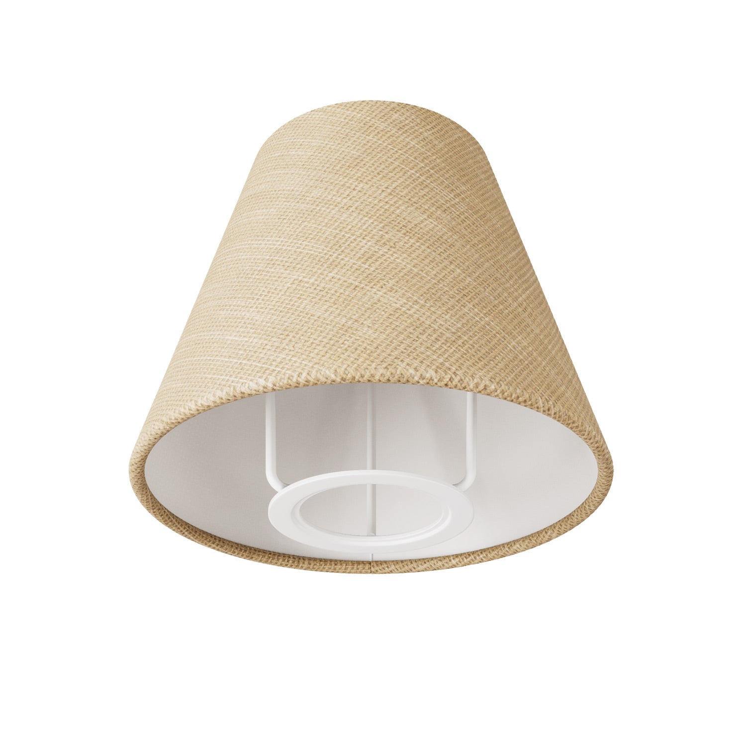 MAG-Y table lamp with canvas shade - Brushed bronze