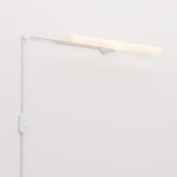 Spostaluce Esse14 Plug-in Light with S14d Socket - White