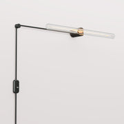 Spostaluce Esse14 Plug-in Light with S14d Socket - Black