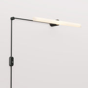 Spostaluce Esse14 Plug-in Light with S14d Socket - Black