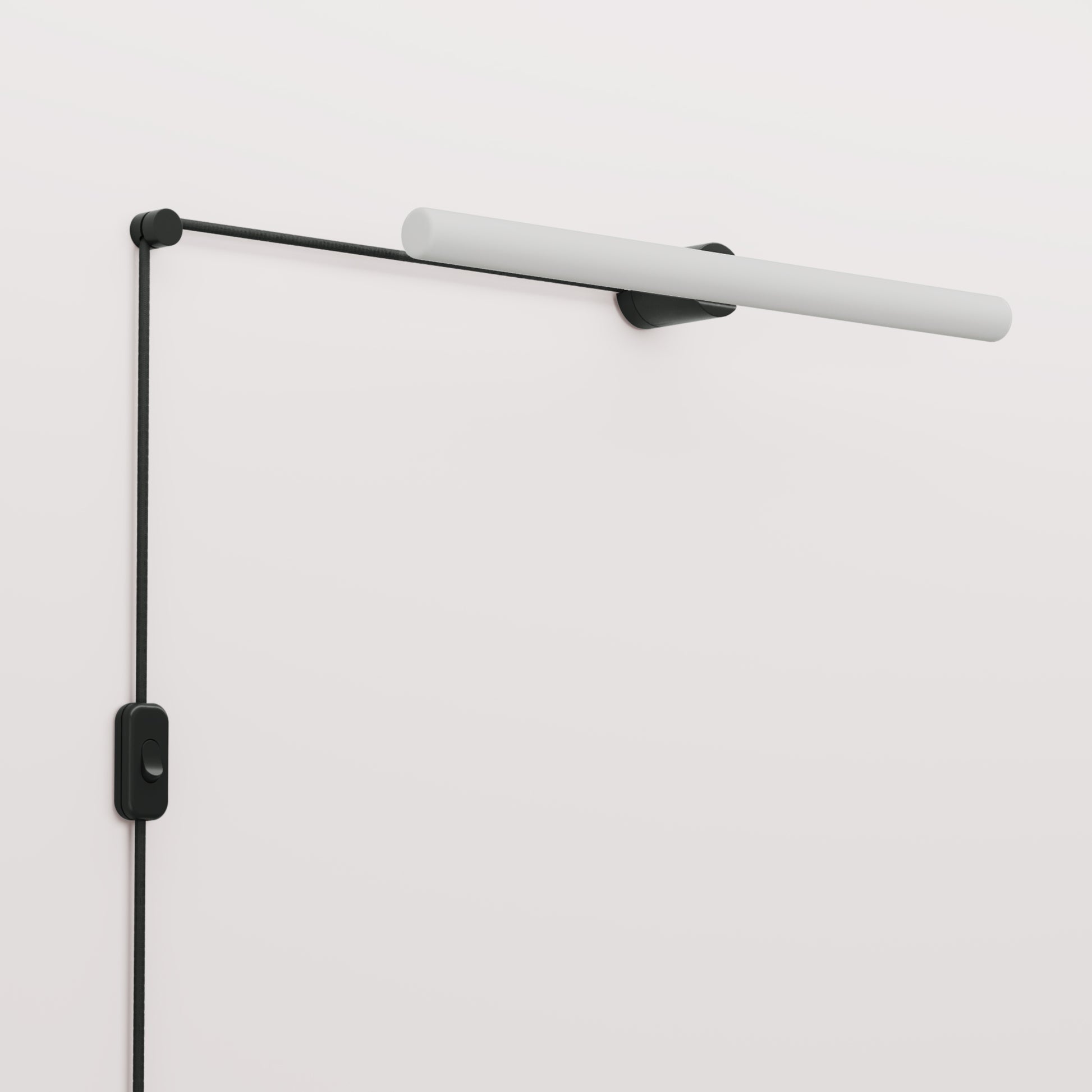 Spostaluce Esse14 Plug-in Light with S14d Socket - Black
