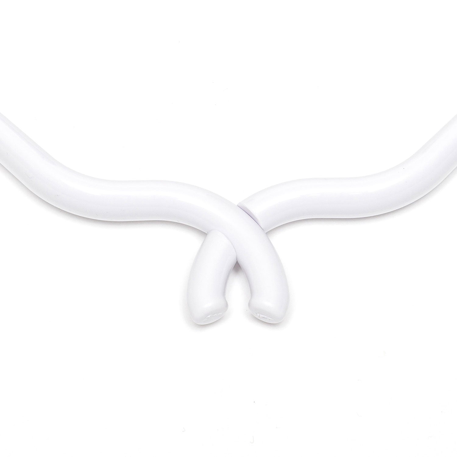 Cage Quadrato - Struttura per lampadari - Bianco M - L 48 cm