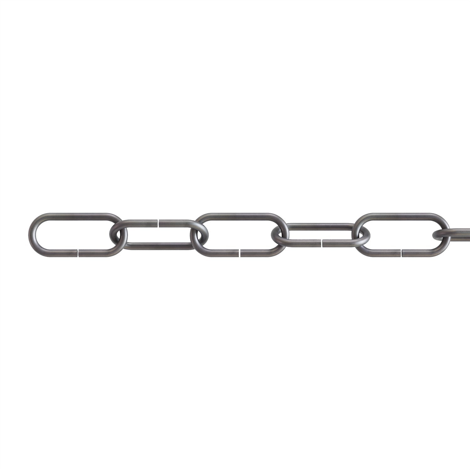 Catena Genovese in ferro per lampadari e sospensioni - Lunghezza 50 cm
