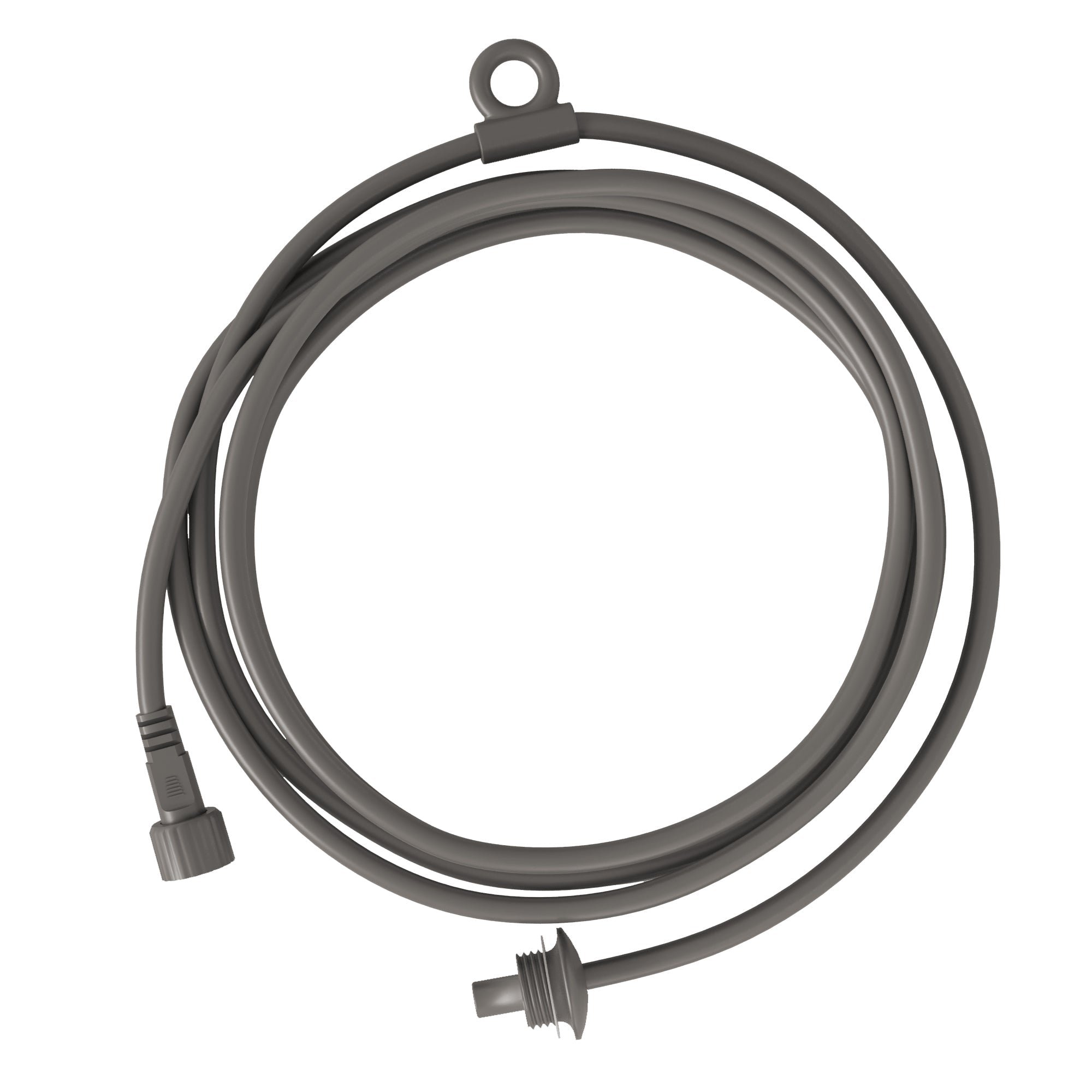 Cavo di connessione Alimentatore / Paralume - Marina - Grigio - Creative Cables
