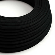 Cloth Covered Wire - Black Cotton RC04 - UL Listed