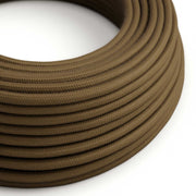 Cloth Covered Wire - Brown Cotton RC13 - UL Listed