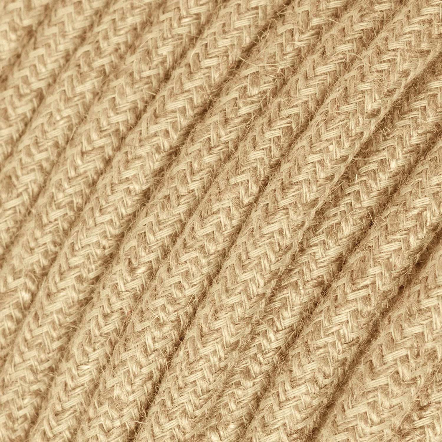 Cloth Covered Wire - Jute RN06 - UL Listed