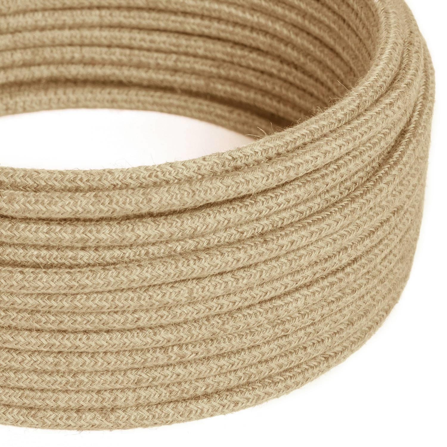 Cloth Covered Wire - Jute RN06 - UL Listed
