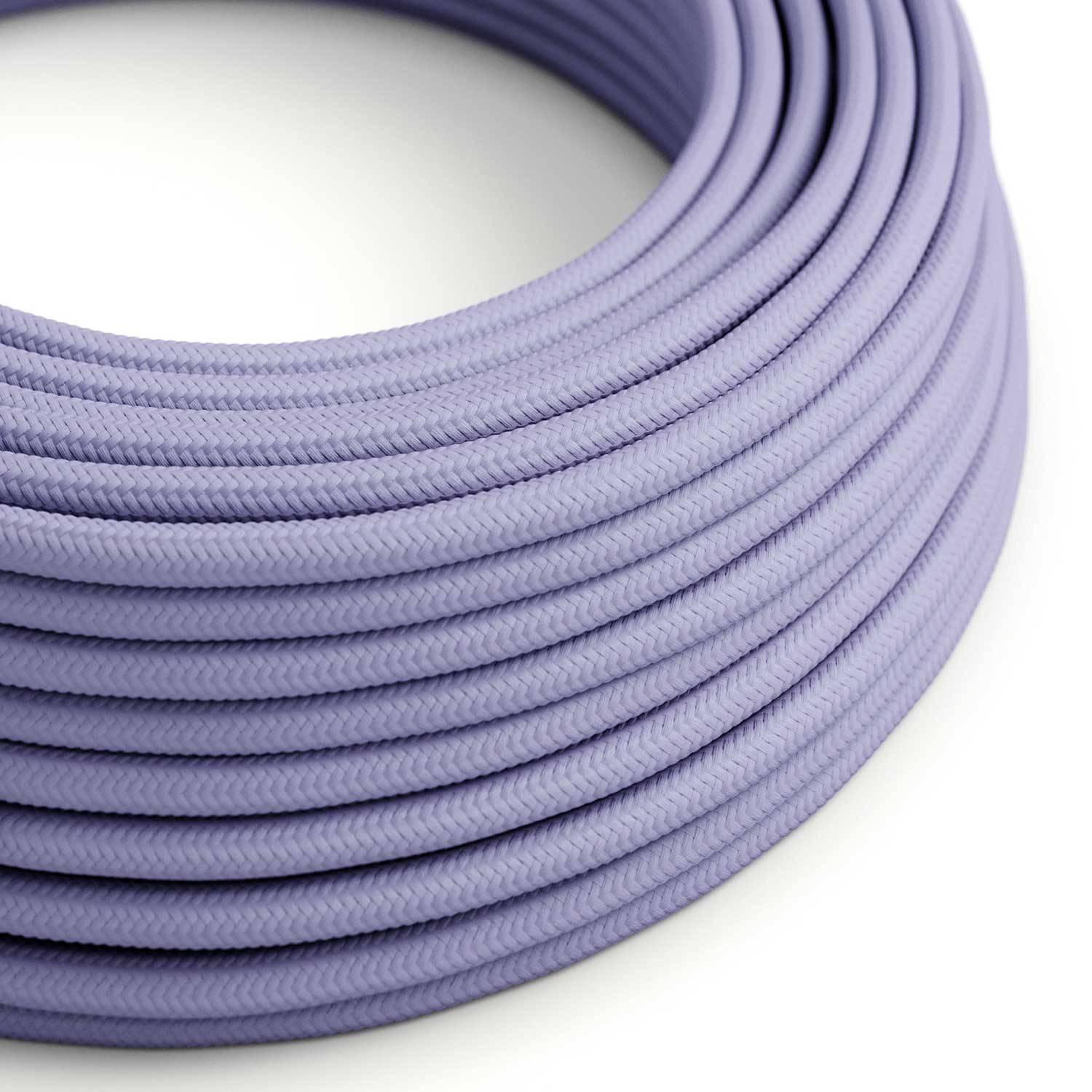 Cloth Covered Wire - Lilac Rayon RM07 - UL Listed