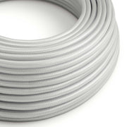 Cloth Covered Wire - Silver Rayon RM02 - UL Listed
