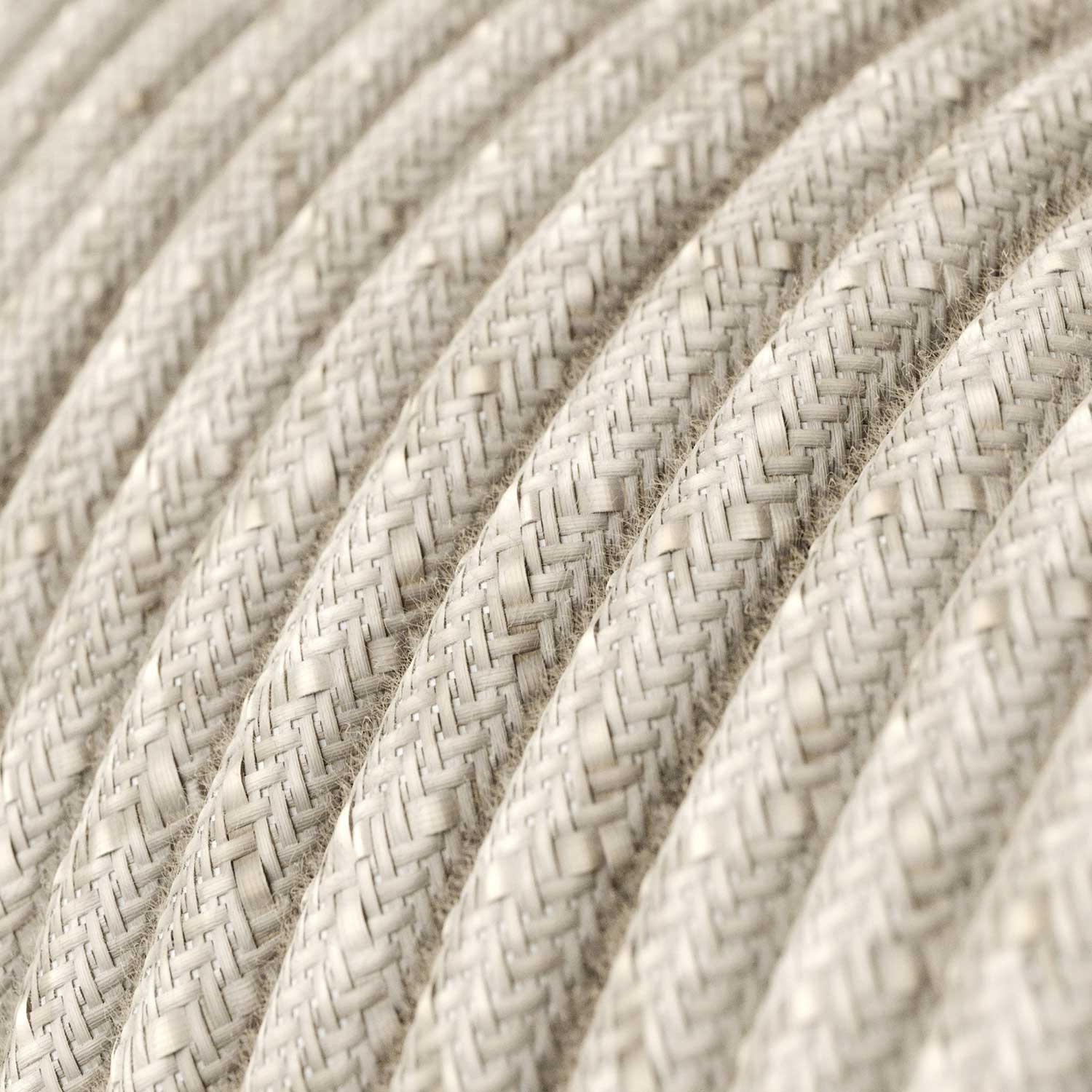Cordset for lamp with white cable 6 ft Bianco